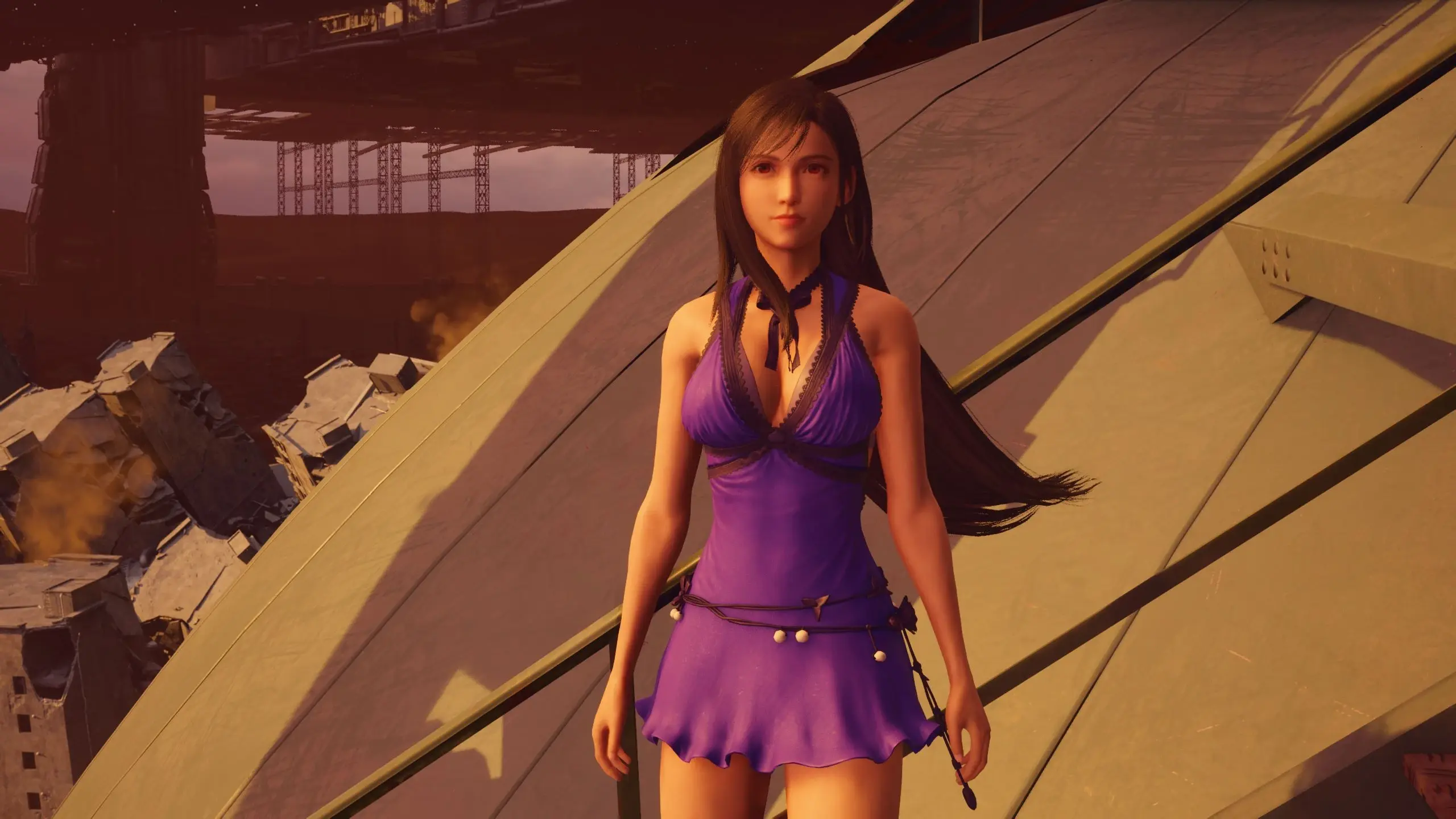 Windblown Tifa Fix